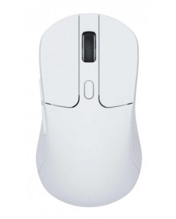 Гейминг мишка Keychron - M3, оптична, безжична, бяла