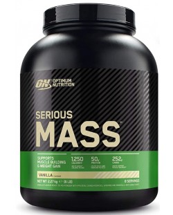 Serious Mass, ванилия, 2721 g, Optimum Nutrition