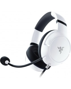 Гейминг слушалки Razer - Kaira X, Xbox, бели
