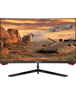 Гейминг монитор Dahua - LM27-E230C, 27'', FHD, 165Hz, 1ms, Curved, VA, черен