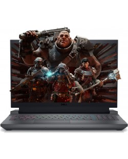 Гейминг лаптоп Dell - G15 5530, 15.6'', FHD, i7, 165Hz, сив