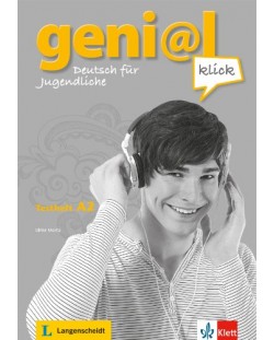 geni@l klick 2: Немски език - ниво А2 (тестове + CD)