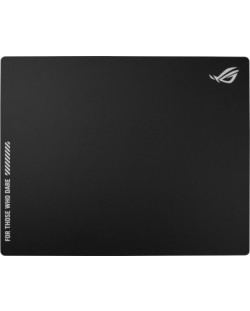 Гейминг подложка за мишка ASUS - ROG Moonstone Ace, L, твърда, черна