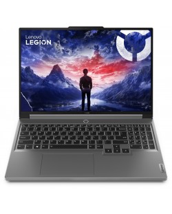 Гейминг лаптоп Lenovo - Legion 5, 16'', WQXGA, i7, 165Hz, RTX4060, сив