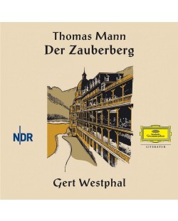 Gert Westphal - Der Zauberberg (CD Box)