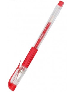 Гел химикалка Marvy Uchida 500G - 0.5 mm, червена