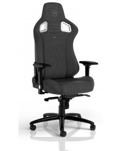 Гейминг стол noblechairs - EPIC TX, тъмносив