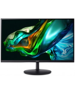 Гейминг монитор Acer - SH242YEbmihux, 23.8",  FHD, 100Hz, 1ms, IPS, FreeSync, черен