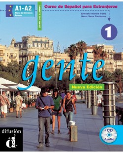 Gente: Испански език - ниво A1-A2 + CD