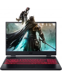 Гейминг лаптоп Acer - Nitro 5 AN515-58-5218, 15.6'', i5, 144Hz, RTX4050