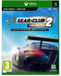Gear Club Unlimited 2 - Ultimate Edition (Xbox One/Series X)