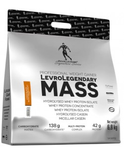 Silver Line LevroLegendary Mass, бял шоколад с кокос, 6.8 kg, Kevin Levrone