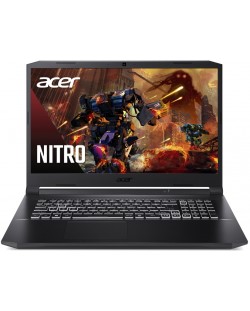 Гейминг лаптоп Acer - Nitro 5, AN517-54-797L, 17.3'', FHD, 144Hz, i7, 16GB/1TB SSD
