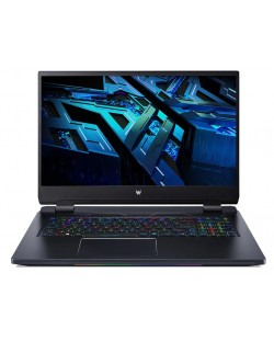 Гейминг лаптоп Acer - Predator Helios 300 PH317, 17.3'', QHD, i7
