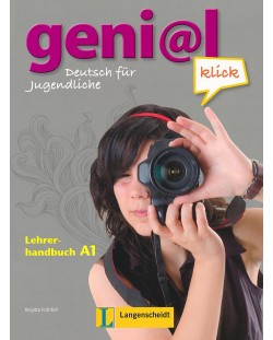 geni@l klick 1: Немски език - ниво А1 (книга за учителя)