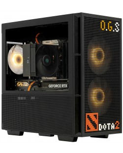 Гейминг компютър OGS Crow Dota Masters TE (Intel) - Core i5-14400F, RTX 4060 Ti, 32GB, 1TB Gen4