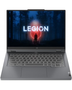 Гейминг лаптоп Lenovo - Legion Slim 5, 14.5'', Ryzen 7, 120Hz, RTX4060