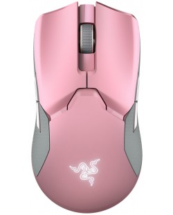 Гейминг мишка Razer - Viper Ultimate & Mouse Dock, оптична, розова