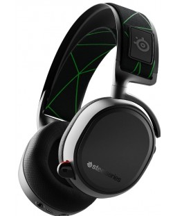 Гейминг слушалки SteelSeries - Arctis 9X, Xbox Series X, безжични, черни