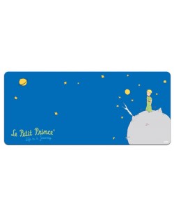 Гейминг подложка за мишка Erik - The Little Prince, XL, мека, синя
