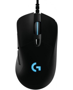Гейминг мишка Logitech - G403 Hero, оптична, черна
