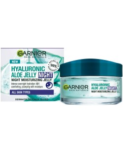 Garnier Skin Naturals Нощна гел маска за лице Hyaluronic, 50 ml