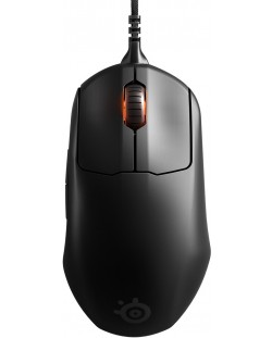 Гейминг мишка SteelSeries - Prime, оптична, черна