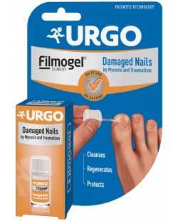 Filmogel Damaged Nails Гел за увредени нокти, 3.3 ml, Urgo