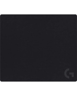 Гейминг подложка за мишка Logitech - G740 EER2, L, мека, черна