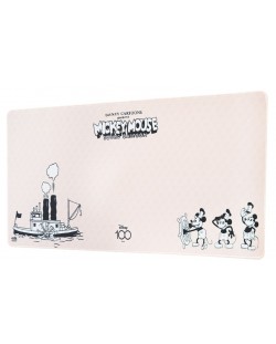 Гейминг подложка за мишка Erik - Disney Mickey, XL, мека, розова