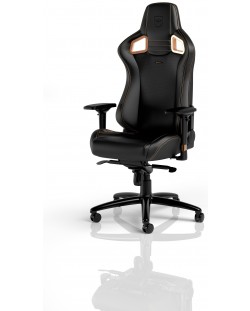 Гейминг стол noblechairs - EPIC Limited Edition Copper, черен