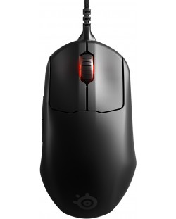 Гейминг мишка SteelSeries - Prime+, оптична, черна