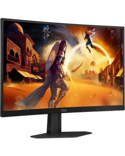 Гейминг монитор AOC - C27G4ZXE, 27'', FHD, VA, 280Hz, 1ms, Curved