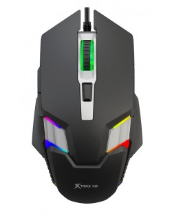 Гейминг мишка Xtrike ME - GM-110, оптична, черна