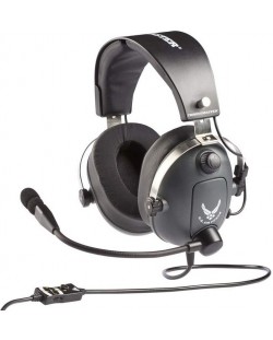 Гейминг слушалки Thrustmaster - T.Flight Gaming US. Air Force Edition, черни