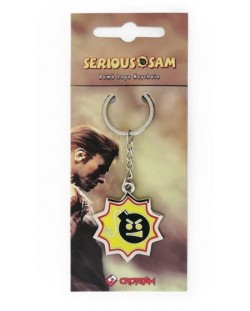 Ключодържател Serious Sam - Bomb Logo