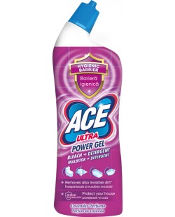 Гел-белина с обезмаслител ACE - Ultra Fresh, 750 ml