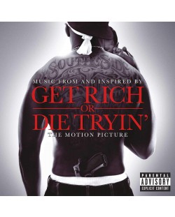 50 Cent & Various Artists - Get Rich Or Die Tryin', The Original Motion Picture Soundtrack (CD)