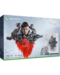 Xbox One X Limited Edition + Gears 5