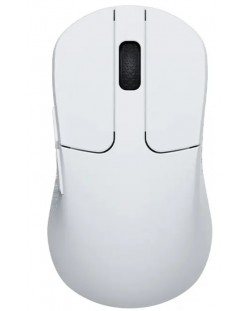 Гейминг мишка Keychron - M3M, оптична, безжична, бяла
