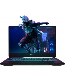 Гейминг лаптоп MSI - Cyborg 15 A12VE, 15.6", FHD, i5, 144Hz