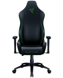 Гейминг стол Razer - Iskur X, XL, Black/Green
