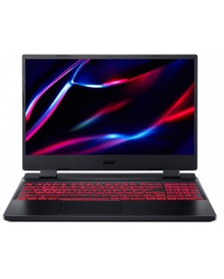 Гейминг лаптоп Acer - Nitro 5 AN515-58-5218, 15.6'', i5, 144Hz, RTX4050