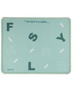 Гейминг подложка за мишка A4tech - FStyler FP25, S, мека, Matcha Green