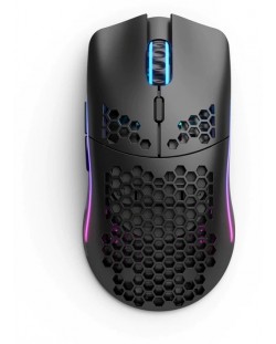 Гейминг мишка Glorious - Model O Wireless, оптична, безжична, Matte black