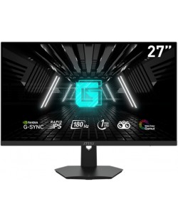 Гейминг монитор MSI - G274F, 27'', FHD, IPS, 180Hz, 1ms, черен