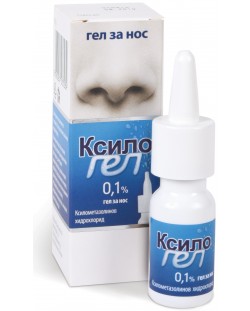 Ксилогел Гел за нос, 0.1%, 10 g, Polpharma