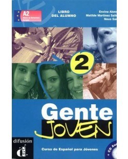 Gente Joven: Испански език - ниво A2 + CD