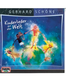 Gerhard Schöne - Kinderlieder aus aller Welt (CD)