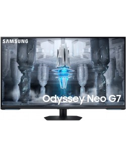 Гейминг монитор Samsung -  Odyssey Neo G7 LS43CG700, 43'', 144ХHz, 1ms, VA